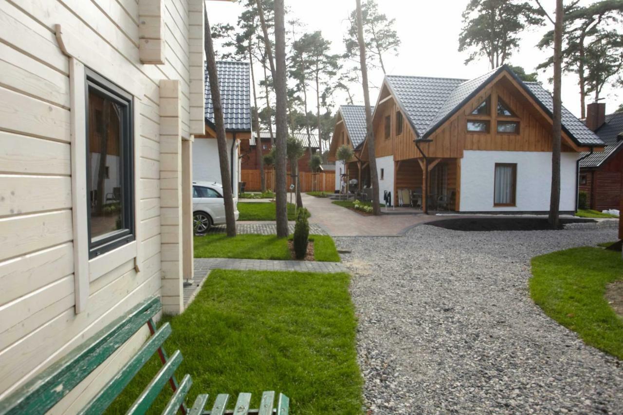 Na Wczasowej Hotel Międzywodzie Eksteriør billede